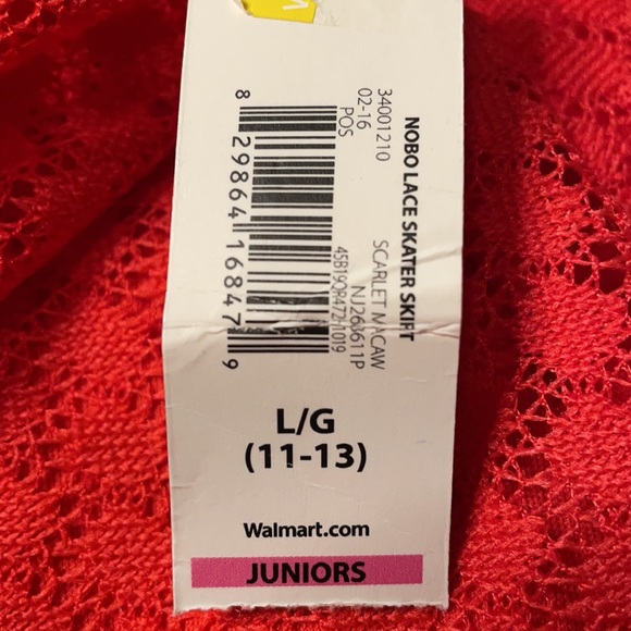 Lace Skater Skirt - Picture 5 of 5